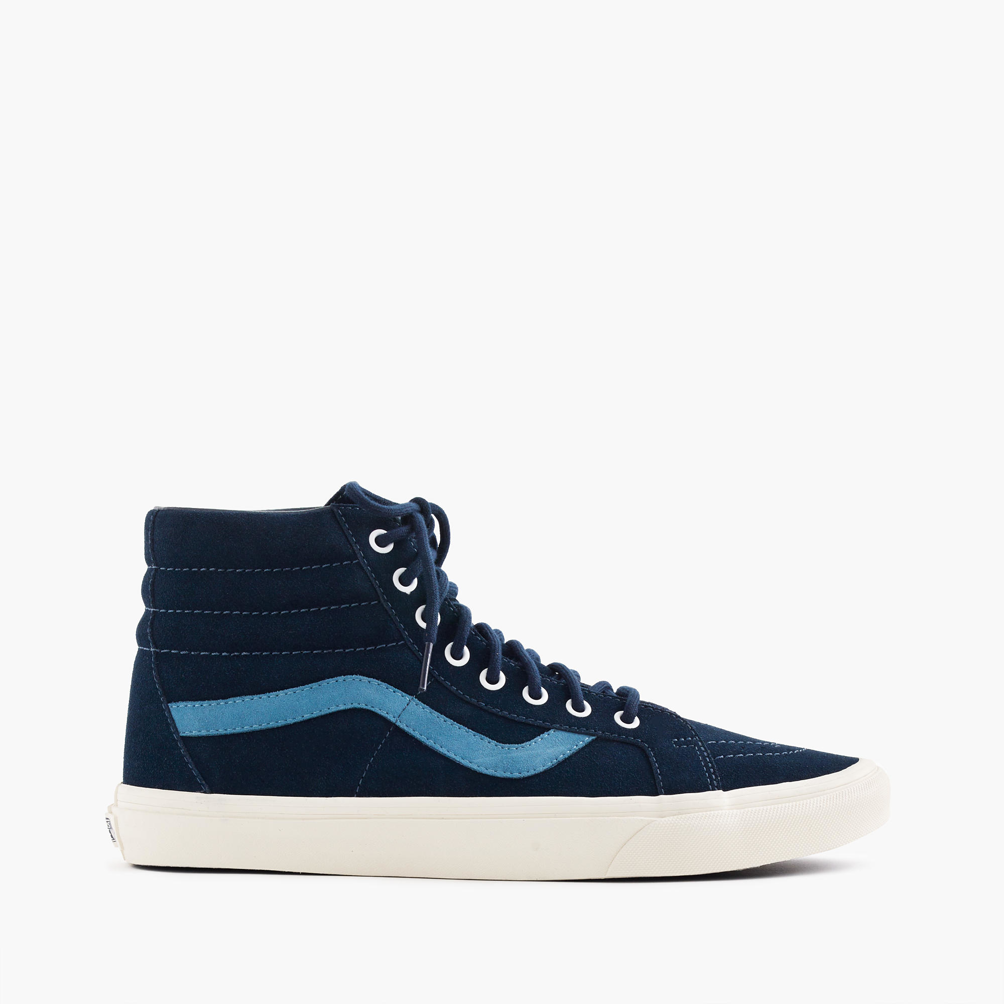 J.crew Vans Sk8hi Trainers In Suede for Men Lyst
